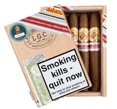 La Gloria Cubana Britanicas Extras Puro 10's