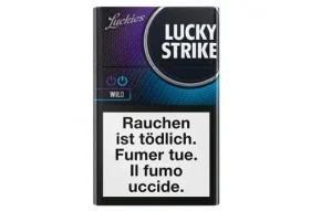 Lucky Strike Wild Sigara ( Mentol ve Böğürtlen )