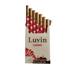Luvin Cherry Kalpli Sigara - Kiraz