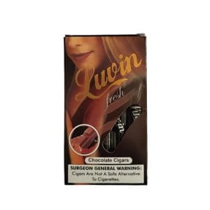 Luvin Chocolate sigarillo – Çikolatalı