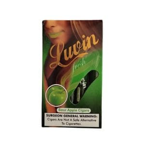 Luvin Sourapple sigarillo – Elmalı