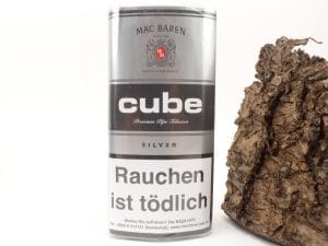 Mac Baren Cube Silver Premium Pipo Tütünü