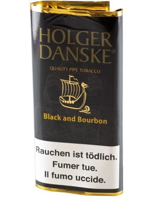 Mac Baren Holger Danske Black Bourbon Pipo Tütünü