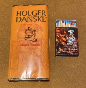 Mac Baren Holger Danske Magic Vanilla Pipo Tütünü