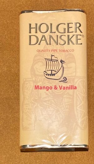 Mac Baren Holger Danske Mango Vanilla Pipo Tütünü