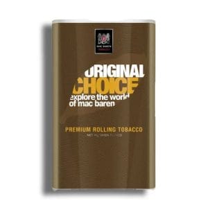 Mac Baren Original Choice Tütün 40gr - (Karamel-Vanilya)