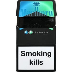 Marlboro Double Ice Sigara - Mentol ve Nane Aromalı