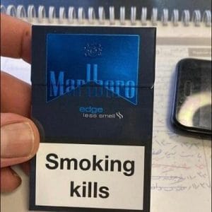 Marlboro Edge Less Smell Slim Sigara