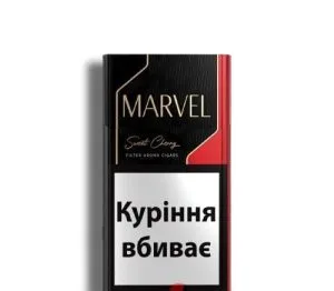 Marvel Black Red Sweet Cherry Sigara ( Kiraz )