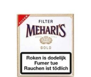 Meharis Gold Sigarillo