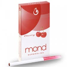 Mond Cherry Superslim Sigara ( Kiraz Aromalı )