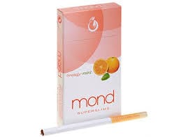Mond Orange Mint Superslim Sigara ( Portakal ve Nane Aromalı )