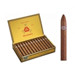 Montecristo Cabinet Selection No.2 Puro 25's Dominic