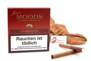 Moods Mini Double Filter Sigarillo