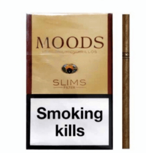 Moods Slims Filter Sigarillo