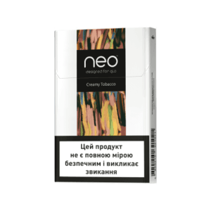 Neo Creamy Tobacco Sigara ( Tatlı Kremsi )