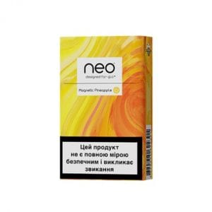 Neo Magnetic Pineapple Sigara ( Ananas Aromalı )