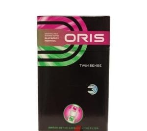 Oris Twin Sense Blueberry Sigara (Böğürtlen Mentol)