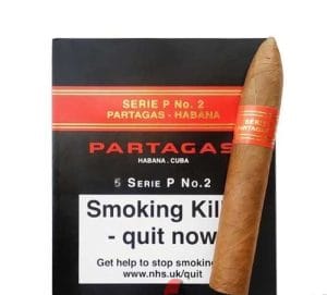 Partagas 5 Serie P No.2 Puro – 5’s Gift Pack