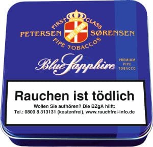 Petersen Sorensen Blue Sapphire Pipo Tütünü