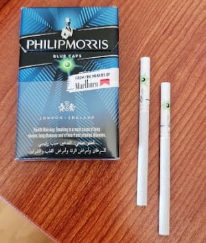 Philip Morris Blue Caps Sigara (Mentollü)