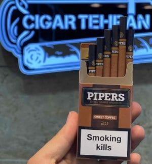 Pipers Sweet Coffee Sigara
