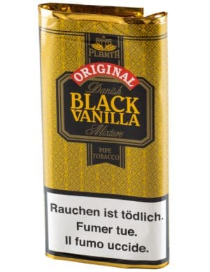 Planta Danish Black Vanilla Pipo Tütünü