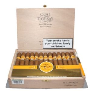 Quai D'orsay Coronas Claro Puro 25's