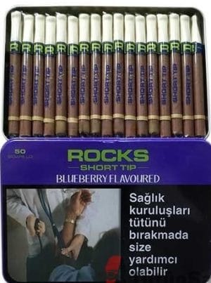 Rocks Short Tip Sigarillo 50's