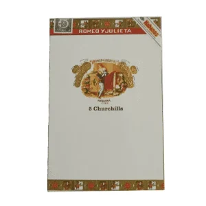 Romeo Y Julieta 5 Churchills Puro - 5's Gift Pack