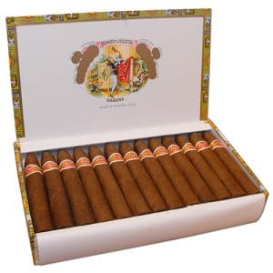 Romeo Y Julieta Belicosos Puro 25's Tubo