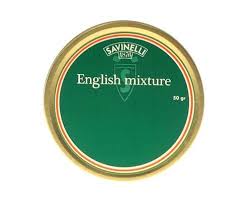 Savinelli English Mixture Pipo Tütünü - 50 Gr