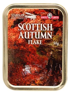 Stanislaw Scottish Autumn Flake Pipo Tütünü - 50Gr