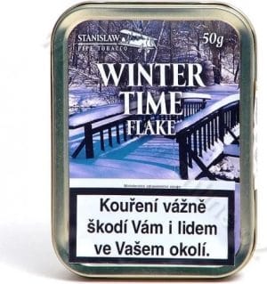 Stanislaw Winter Time Flake Pipo Tütünü - 50Gr