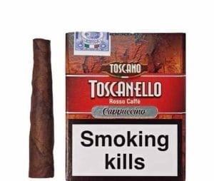 Toscanello Rosso Caffe Cappuccino Puro ( Rom Cappuccino )
