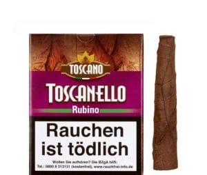 Toscanello Rubino Puro ( Elma – Tarçın )