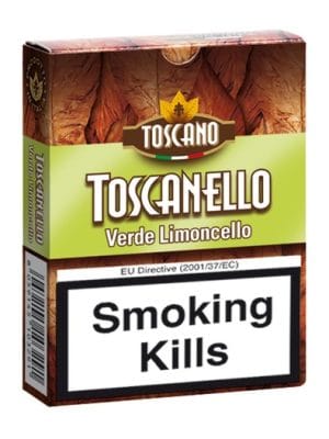Toscanello Verde Limoncello Puro ( Limon Aromalı )