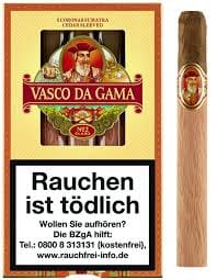 Vasco Da Gama Coronas Sumatra Puro 5's