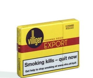 Villiger Export Pressed Puro 5's
