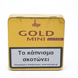 Villiger Gold Mini Special Edition Sigarillo 10's