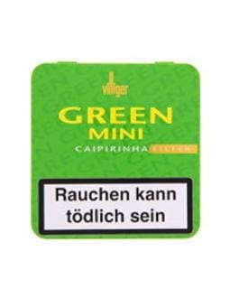 Villiger Green Mini Caipirinha Sigarillo (Yeşil Limon Aromalı)