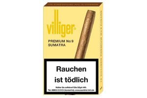 Villiger Premium Sumatra No9 Puro 10's