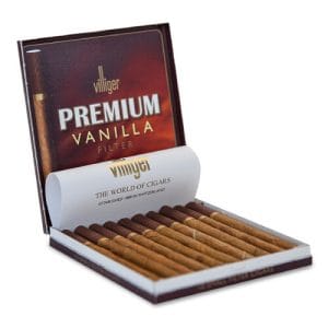 Villiger Premium Vanilla Sigarillo 10's