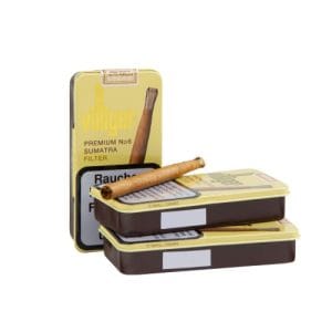 Villiger Sumatra No6 Sigarillo 10's